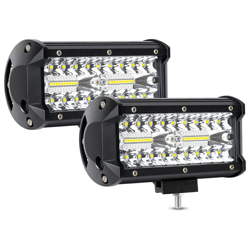 Rozžiarte svoju prácu s LED setom 2x 120W pracovné svetlá